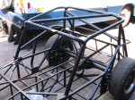 Rollcage on Chassis