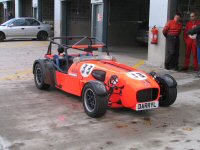 Darryl Beckwiths Procomp LA Gold Kit Car (750mc Racer)