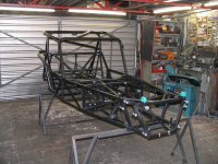 Procomp LA GOLD kit car chassis with Rollcage