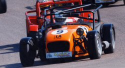 Alastair Garratt's Procomp LA Locost Kit Car (750mc Locost race Championship)
