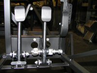 Westfield / Kit Car pedal box conversion